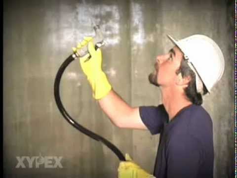 how to apply xypex concentrate