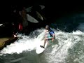 Surfing in Munich (Eisbachwelle im Englischen Garten)
