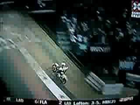 Travis Pastrana double back flip