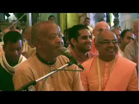 Agnidev Prabhu at Kirtan Mela Mayapur 2014 Day 2