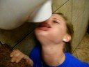 Road trip stop at gas station in Scipio. We messed with the Ultimate Blow Job hand dryers!
