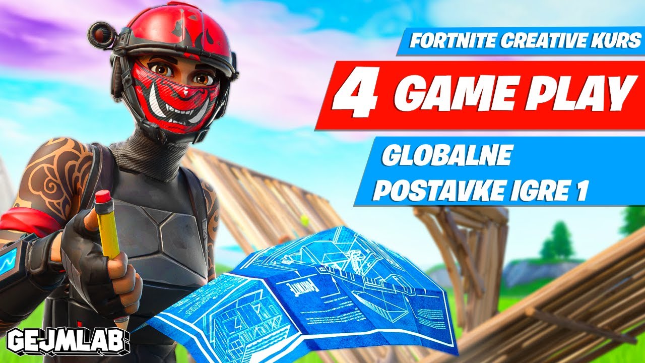 Globalne postavke igre 1