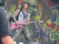 Synyster Gates ozzfest guitar solo 2 Synyster Gates ozzfest guitar solo 2