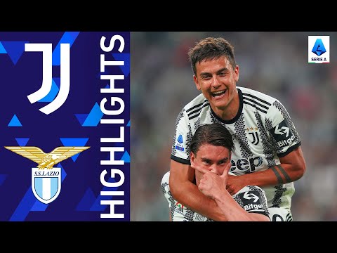 Juventus 2-2 Lazio | A goal-ridden draw at the Juventus Stadium | Serie A 2021/22