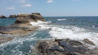 VIDEOS + 24 Aras Fingers Paphos - Sea Caves 14.06.2020 006