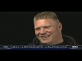 Inside MMA Brock Lesnar Interview Part One