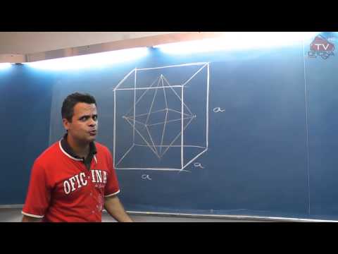 Dica de matemática - Geometria espacial