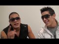 Dylan y Lenny Saludando a RitmoUrbanoNet