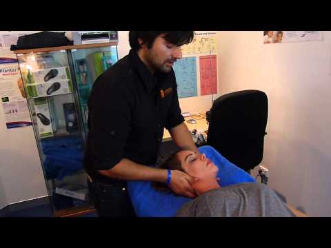Adjustments - Watch real life chiropractic adjustments for neck and back. Chiropractor adjusts neck and back on patient to remove spinal joint dysfunction. Perth chiroprac...