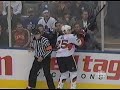 Chris Neil vs Luke Schenn Oct 25, 2008