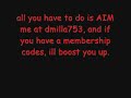 halo 3 level 50 accounts, no pay!!