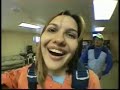denisse y luis hacen sky diving