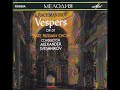 Re: Blagoslovi Dushe Moya Gospoda (Vespers). Rakhmaninov