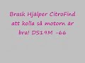 Brask och Citrofind kontrollerar motorn i DS19 -66
