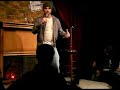 Chris Iacono performing with Dave Chappelle in NYC