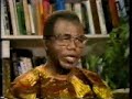 Chinua Achebe, Pt.1/3 Chinua Achebe, Pt.1/3