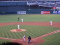 Vladimir Guerrero video Vlad with a HR against the As in Oakland. clip