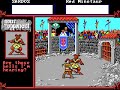 ibm pc version. recorded with camstudio. in this video i complete the first fighter's guild quest in this mind-numbing arcade action game from 1989. developed by westwood associates and published by strategic simulations, inc. under license from tsr, inc. the point of this game - if there is one - is mainly to buff up your characters from the first ad&d game called pool of radiance before transferring them to the next game called curse of the azure bonds. you can also create a character in cotab and transfer it to hillsfar and back, which is actually what i've done for the purposes of this video. there is hardly any sound in the game so i replaced the little there was with music from a later ssi title rites of war.
