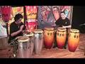 DANNY AND JAFET LOS POTRITOS AT TOCA PERC. STUDIO.