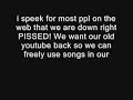 WMG IS YOUTUBE FUCKER UPpER!