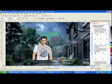 how to save image as jpeg in coreldraw