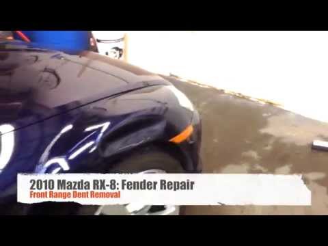 2010 Mazda RX-8 Paintless Dent Repair – Denver, CO