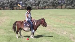 ClickPolo de verano: la historia del chico no vidente que juega polo