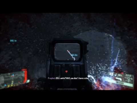 28TUBE - Playing Crysis 3 fighing Cell and Ceph in the wildness of New York city.