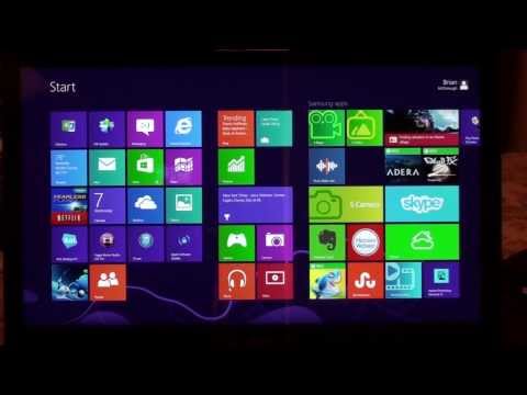 how to on camera in windows 8