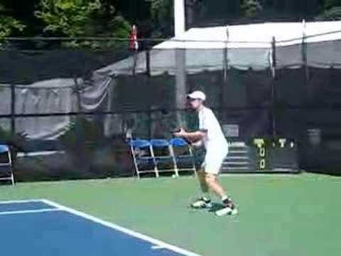 Andy Murray Practice Session #2 w/ ...