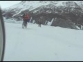 Biking the knik Glacier