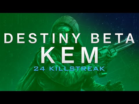 Destiny Beta KEM Strike (But Not Really)