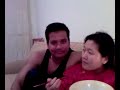 John with Mina