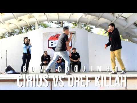 BDM - BDM COQUIMBO 2014 CIRIUS VS DREF KILLAH GANADOR: DREF KILLAH + info en www.batallademaestros.cl.