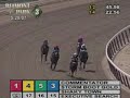 commentator toys with a state bred stakes race field winning by 11 lengths