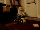 Troy learning how to drive Troy learning how to drive