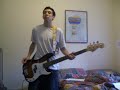 Cover: Not Now - Blink 182 (Bass)