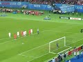 Austria - Polska 1:1, Ivo Vastic karny 93 min