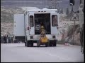 Ambulances are used by terrorists to smuggle explosives