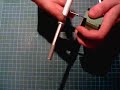 Drilling and Tapping an Acrylic Cube