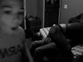 me and kolby fighting