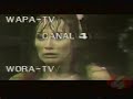 promo de WAPA television de los 70 u 80s promo de WAPA television de los 70 u 80s