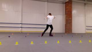 Ukranian Kids Roller Fest 2016 Данильченко Элина - 1место!!!