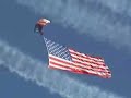 Gathering of Mustangs & Legends - Flag Jump