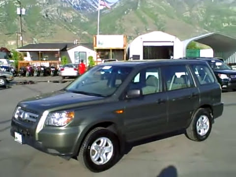 2164 - 2006 Honda Pilot LX 4x4 Green 56k
