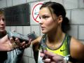 Susanna Kallur gives interviews in Swedish. Susanna Kallur gives interviews in Swedish.