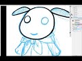  howto screencast webcomic nemu anpan manga how to draw