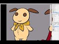 nemu*nemu Webcomic Screencast #1 - Drawing Nemu and Anpan