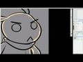 nemu*nemu Webcomic Screencast #1 - Drawing Nemu and Anpan