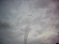 NDP 08 Black Knights Flypast